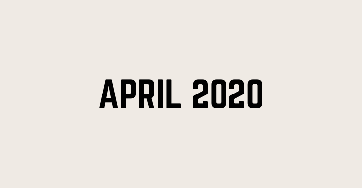 april 2020