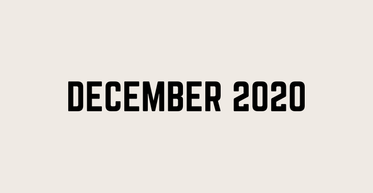 december 2020