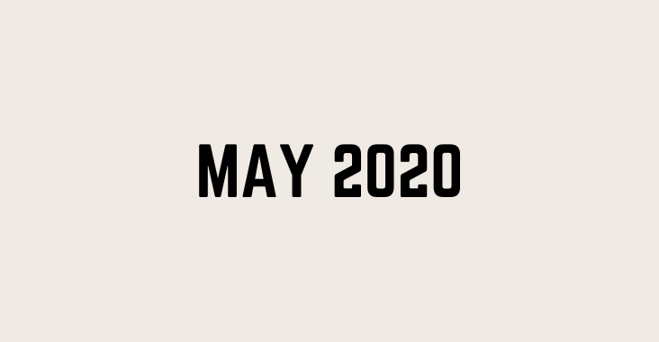 may 2020