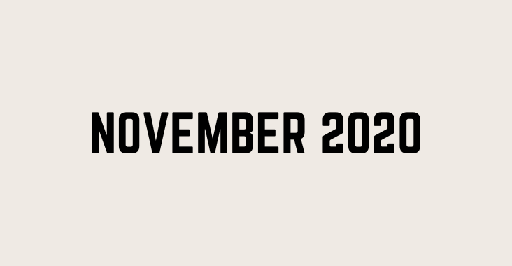 november 2020