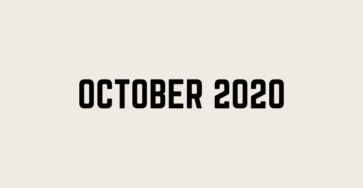 october 2020