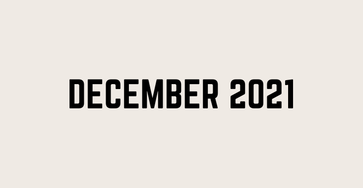 december 2021