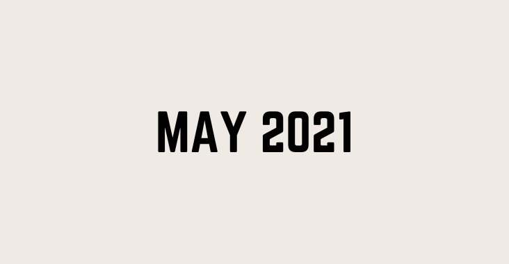 may 2021