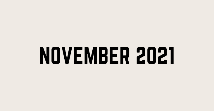 november 2021