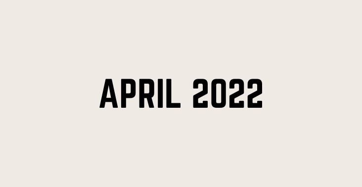 april 2022