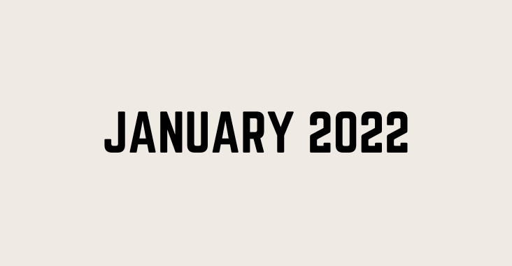 january 2022