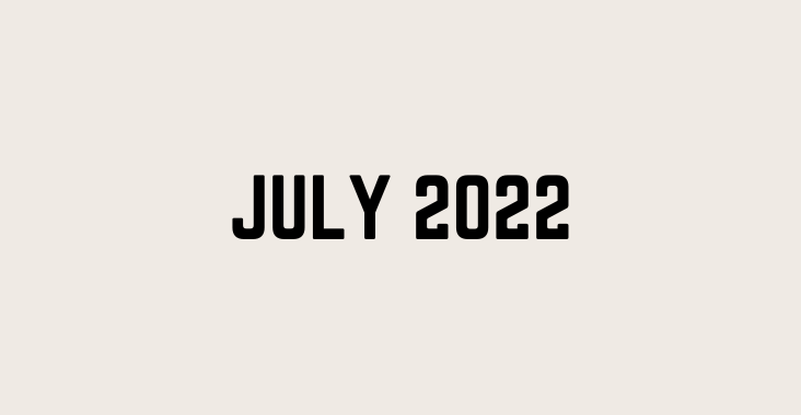 july 2022
