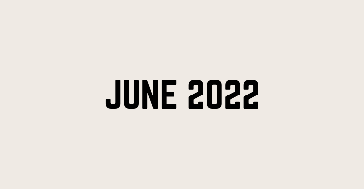 june 2022