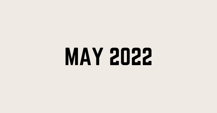 may 2022