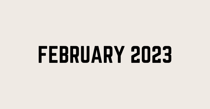 february 2023