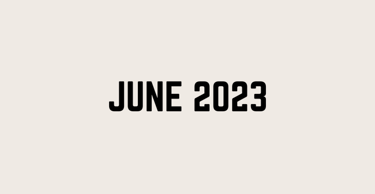 June 2023