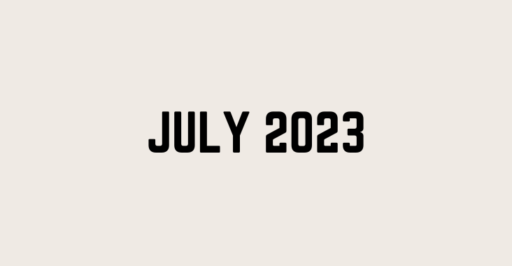 July 2023