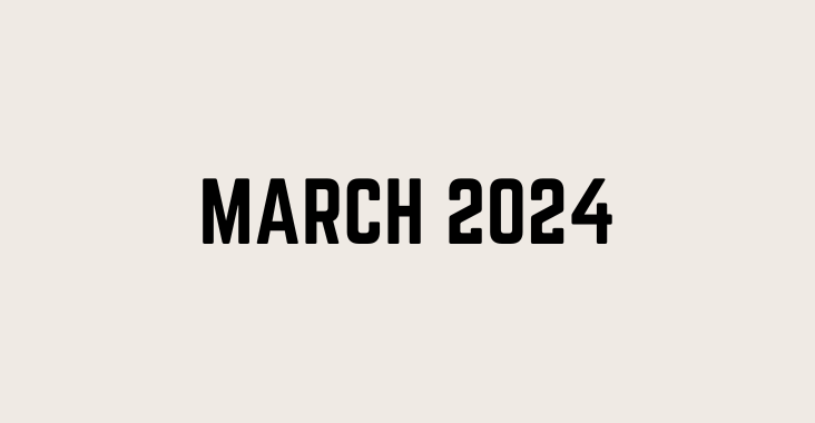 March 2024