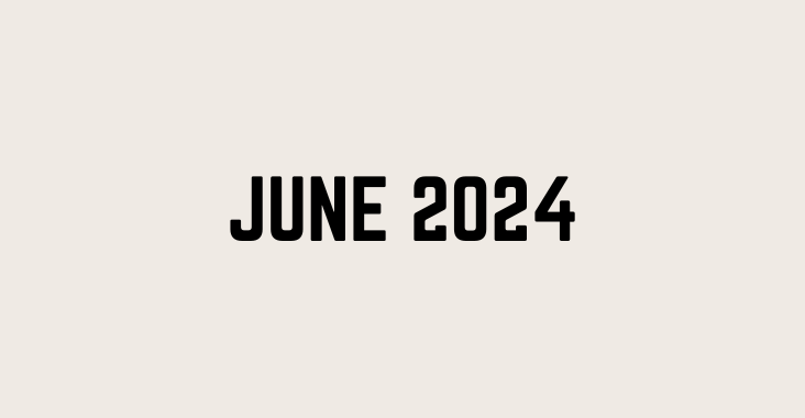 June 2024