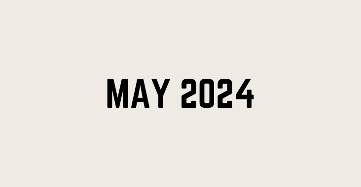 May 2024