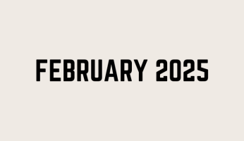 February 2025