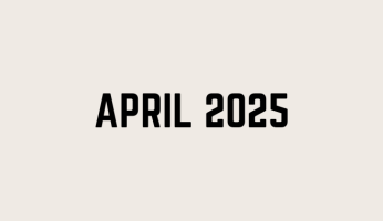 April 2025